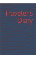 Traveler's Diary
