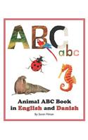 Animal ABC Book in English and Danish
