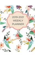 2019-2021 Weekly Planner