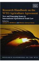 Research Handbook on the WTO Agriculture Agreement