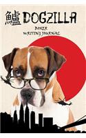 Dogzilla Boxer Writing Journal