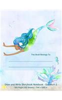 Draw and Write Storybook Notebook - Grades K - 2