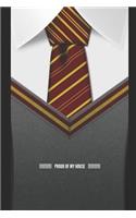 Journal: A Gryffindor Themed Notebook Journal for Your Everyday Needs