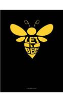 Let It Bee: 4 Column Ledger