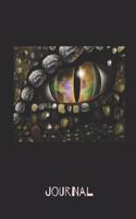 Journal: Dragon Eye Notebook for Fantasy Dragon Fans