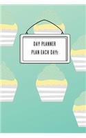 Day Planner Plan Each Day