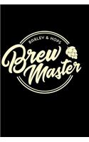 Brewmaster: Craft Beer Tasting Journal / Log