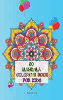 50 Mandala Coloring Book for Kids 4-8