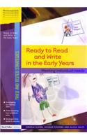 Ready to Read and Write in the Early Years