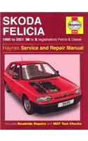 Skoda Felicia Service and Repair Manual