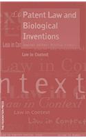 Patent Law and Biological Inventions