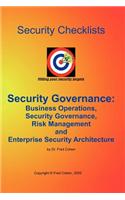Security Governance Checklists