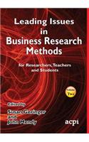 Leading Issues in Business Research Methods Volume 2