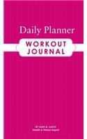 Daily Planner Workout Journal