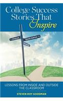 College Success Stories That Inspire