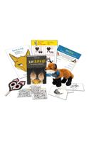 Nocturnals Book & Plush Activity Pack