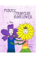 Purple & Princess Sunflower