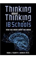 Thinking about Thinking in Ib Schools