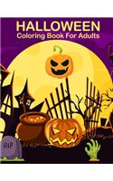 Halloween Coloring Books For Adults