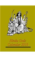 Hindu Gods Calendar 2019