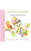Easter Garden: Easter Activity Book(1 Children's Easter Books)