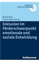 Inklusion Im Forderschwerpunkt Emotionale Und Soziale Entwicklung
