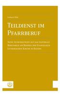 Teildienst Im Pfarrberuf