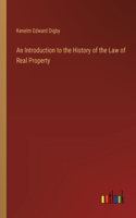 Introduction to the History of the Law of Real Property