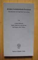 40 Jahre Sozialakademie Dortmund