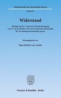 Widerstand