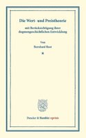 Die Wert- Und Preistheorie