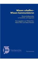 Wissen Schaffen - Wissen Kommunizieren