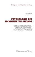 Psychologie Des Technisierten Alltags