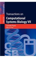 Transactions on Computational Systems Biology VII