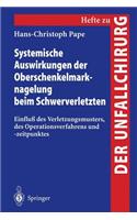 Systemische Auswirkungen Der Oberschenkelmarknagelung Beim Schwerverletzten