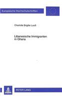 Libanesische Immigranten in Ghana