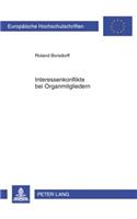 Interessenkonflikte Bei Organmitgliedern