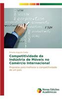 Competitividade da Indústria de Móveis no Comércio Internacional