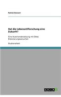 Hat die Lebensstilforschung eine Zukunft?: Eine Auseinandersetzung mit Ottes Bilanzierungsversuchen