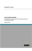 Durch Sprache handeln