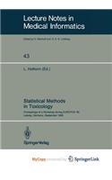 Statistical Methods in Toxicology