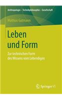 Leben und Form