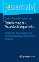 Digitalisierung Des Auslandszahlungsverkehrs