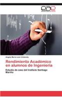 Rendimiento Academico En Alumnos de Ingenieria