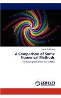A Comparison of Some Numerical Methods