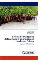 Effects of mangrove deforestation on mangrove mud crab fishery