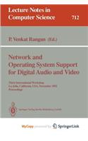 Network and Operating System Support for Digital Audio and Video