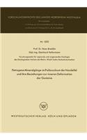 Petrogene Mineralgänge im Paläozoikum der Nordeifel und ihre Beziehungen zur inneren Deformation der Gesteine
