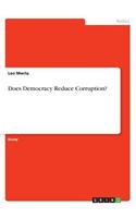 Does Democracy Reduce Corruption?