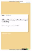 Rolle und Bedeutung von Visualisierung im Controlling